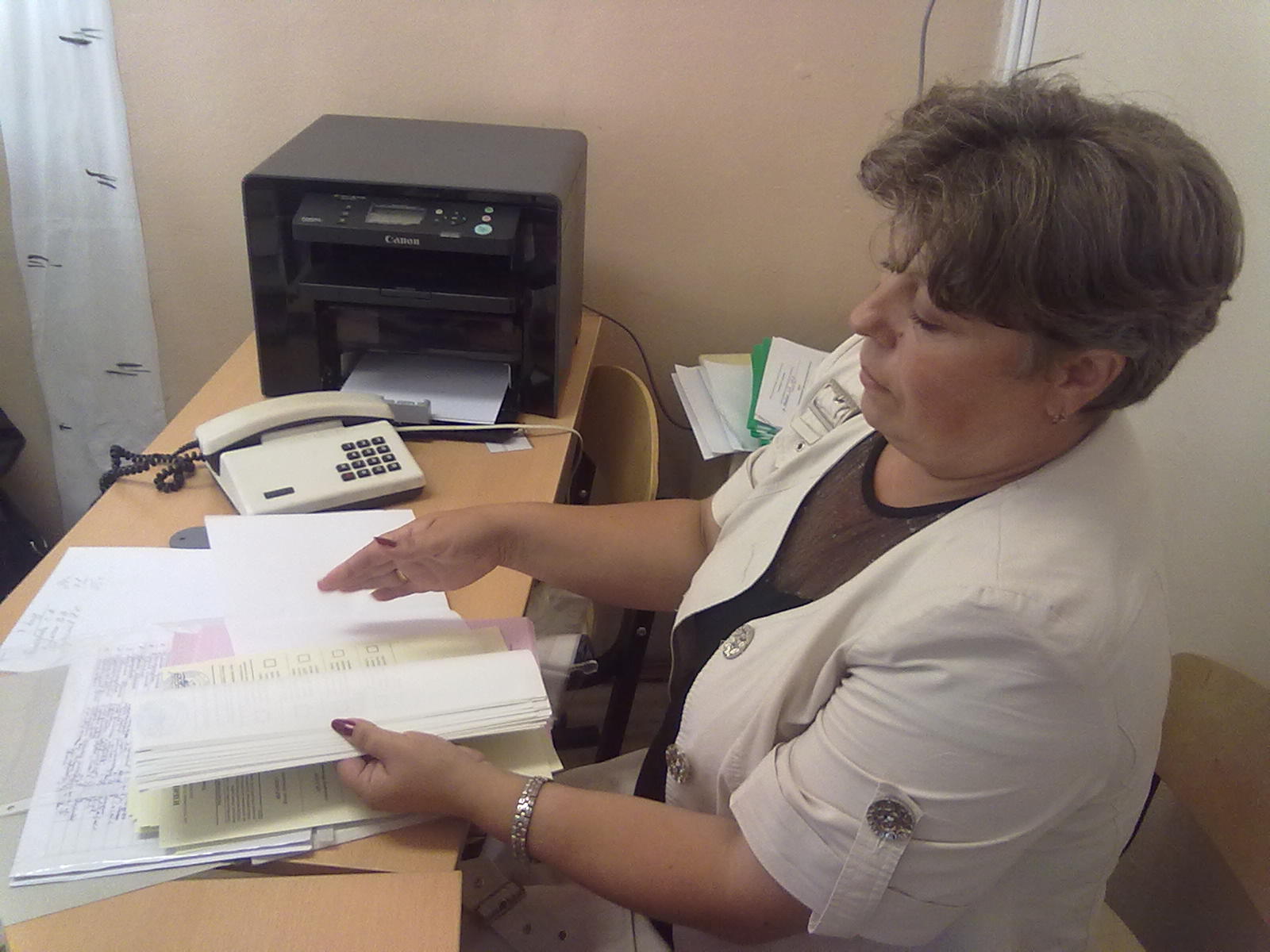 Фотоотчёт выборов в Касимовскую городскую Думу 6 созыва.