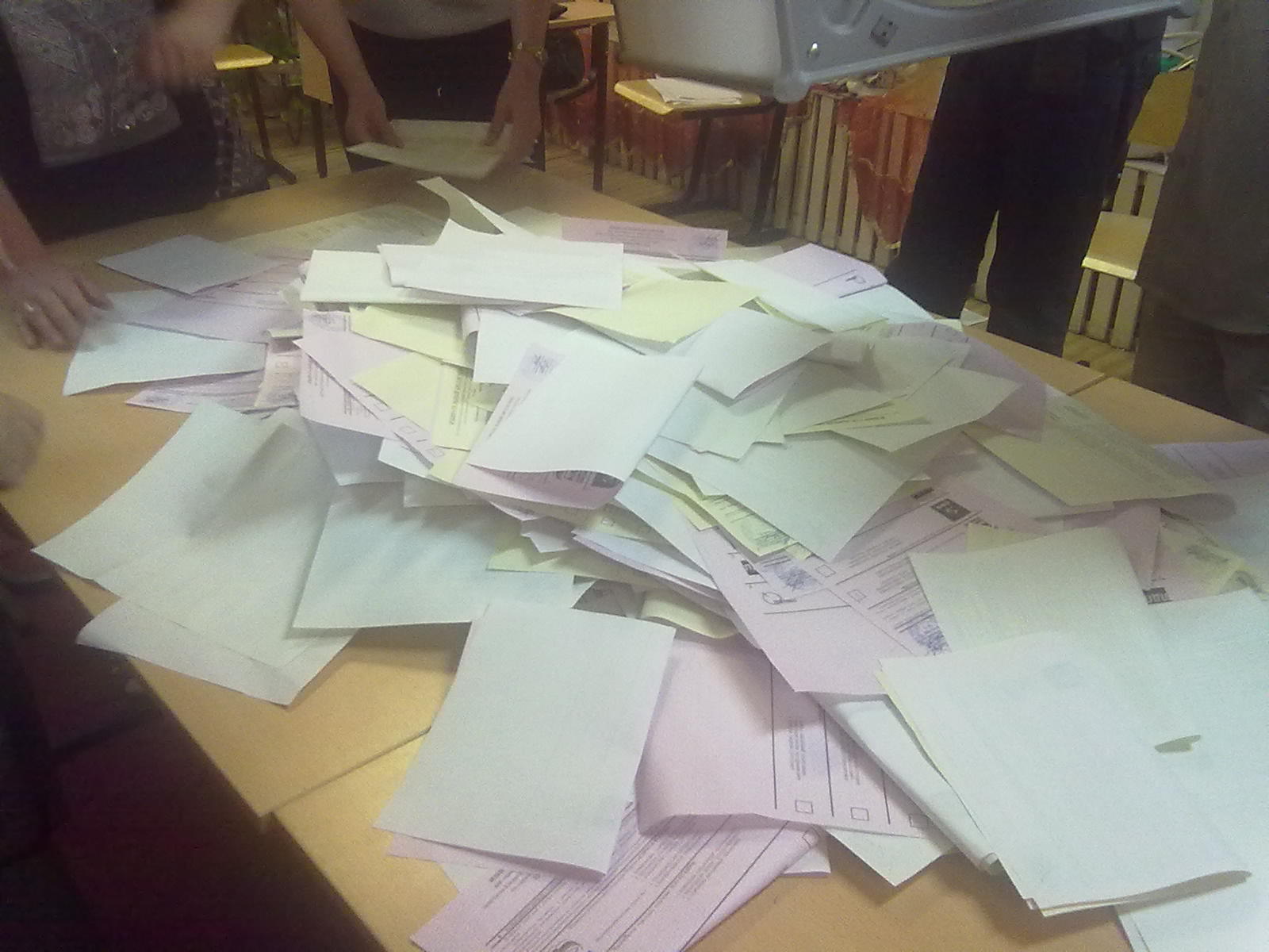 Фотоотчёт выборов в Касимовскую городскую Думу 6 созыва.