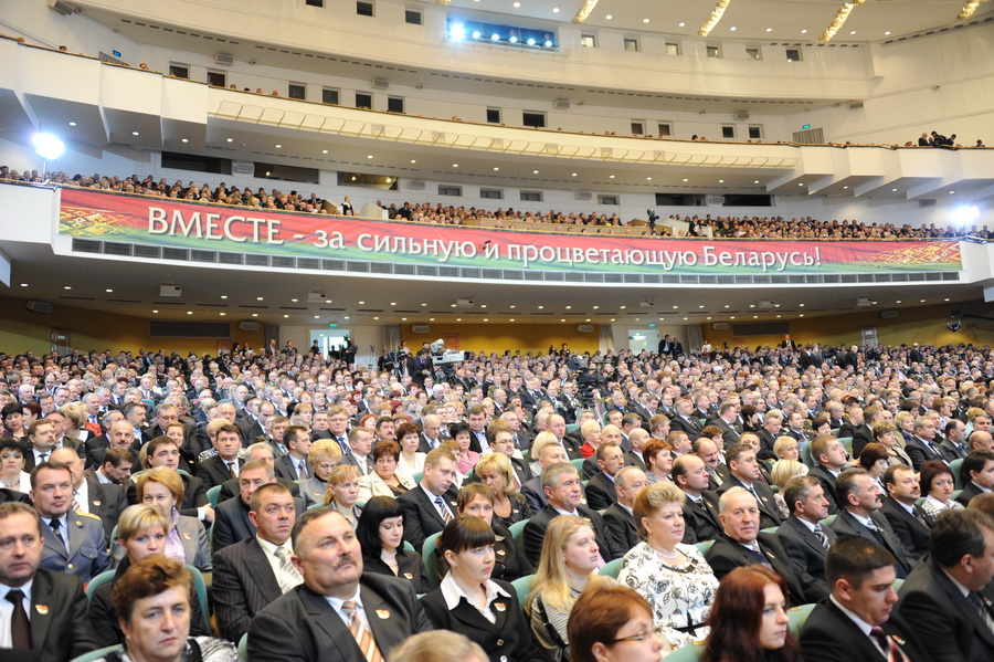 Г.А. Зюганов на Всебелорусском народном собрании: Белоруссия сегодня - это сражающаяся Брестская крепость!