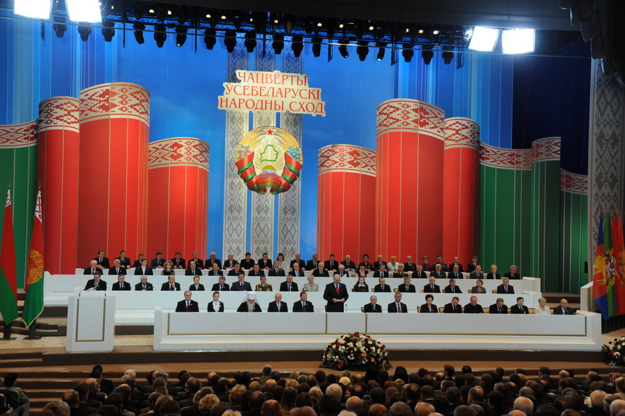 Г.А. Зюганов на Всебелорусском народном собрании: Белоруссия сегодня - это сражающаяся Брестская крепость!