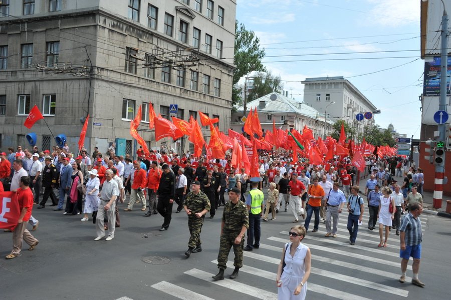 Вставайте, люди русские! Народное Вече в Нижнем Новгороде дало наказ созданному Всероссийскому Народному ополчению