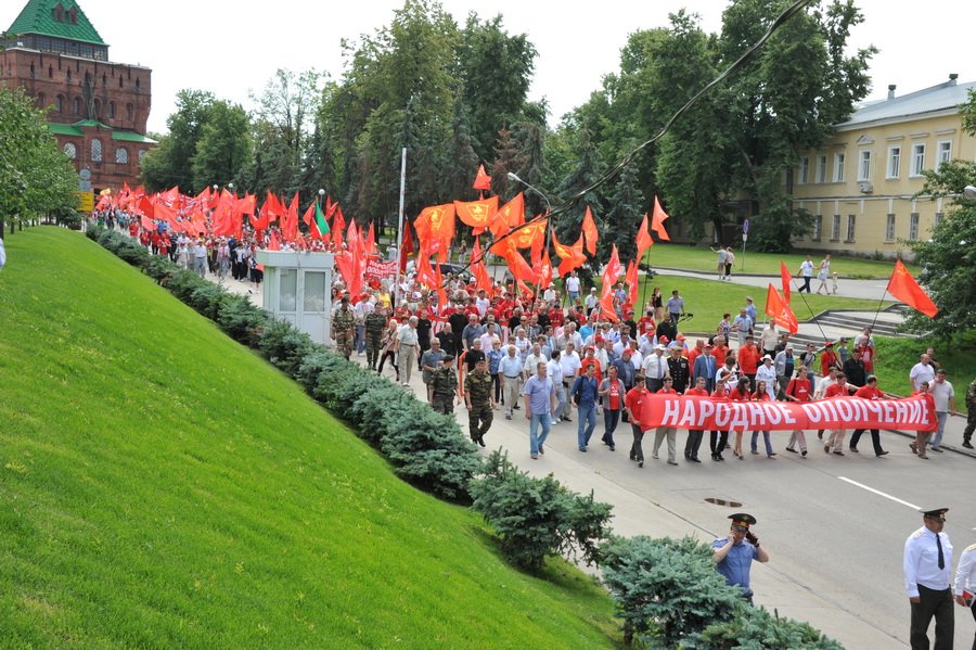 Вставайте, люди русские! Народное Вече в Нижнем Новгороде дало наказ созданному Всероссийскому Народному ополчению
