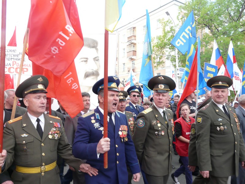 День Победы в Рязани 2011