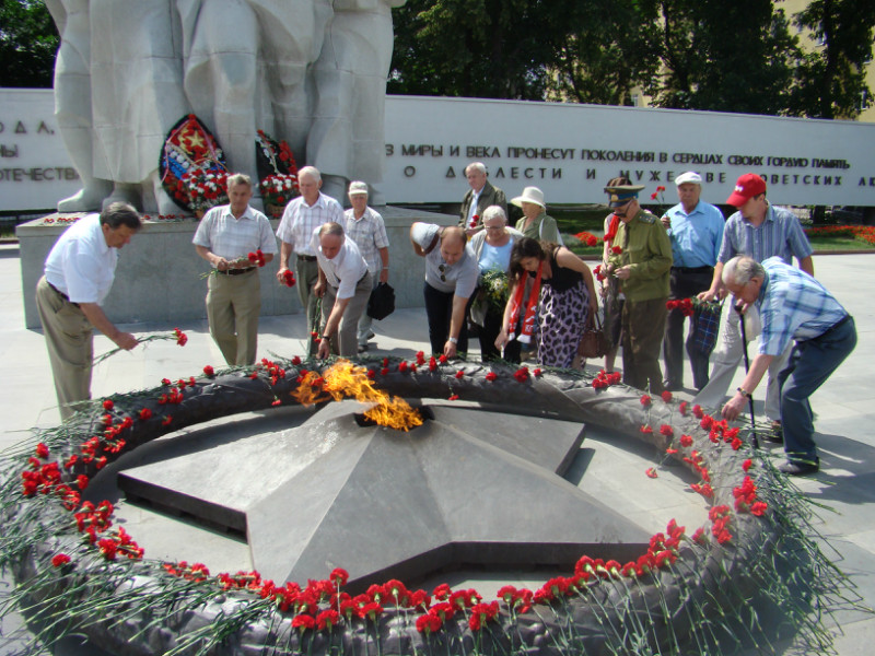 22 июня - День памяти и скорби в г.Рязани