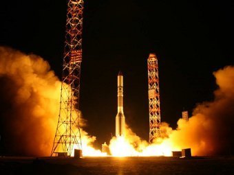 Глава Роскосмоса назвал "производственную" причину потери двух спутников при запуске "Протона"