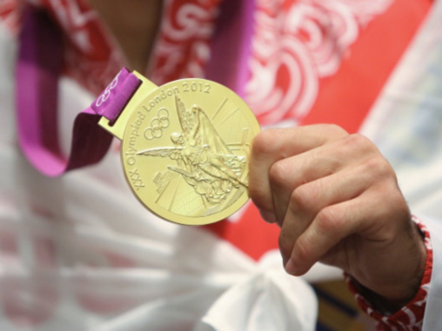 Медали на Олимпиаде в Лондоне обошлись российским налогоплательщикам в 300 миллионов рублей