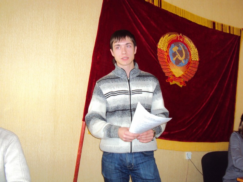 Комсомольский пленум объявил о начале отчетно-выборной кампании в Рязанском областном отделении СКМ РФ