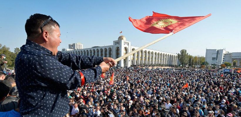 Революция в Киргизии. Центризбирком признал парламентские выборы недействительными