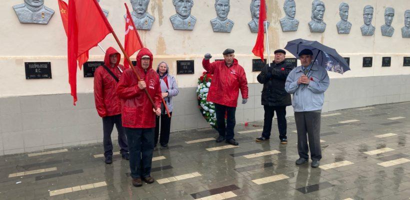 Касимовские коммунисты отметили День Победы!
