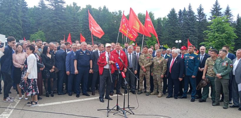 Г.А. Зюганов: Побеждают те, кто сплочён единой идеей