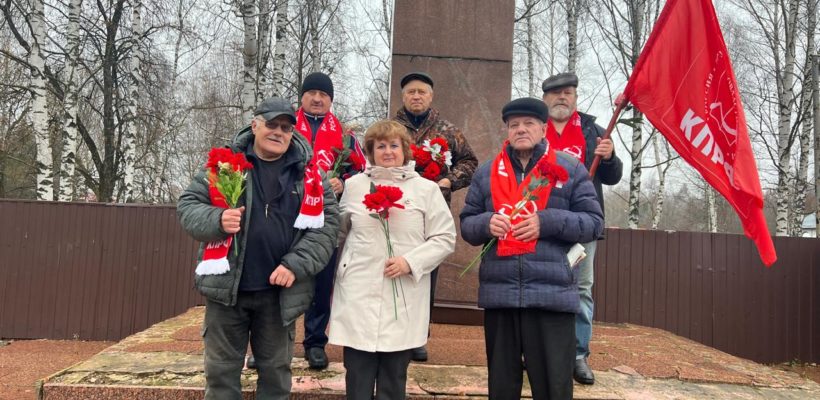 108-я годовщина Октября в Чучково