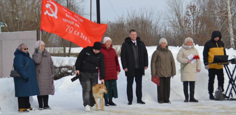 День основания РККА отметили в Пронском округе