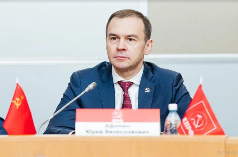 Юрий Афонин предложил дать соцгарантии родителям детей на реабилитации