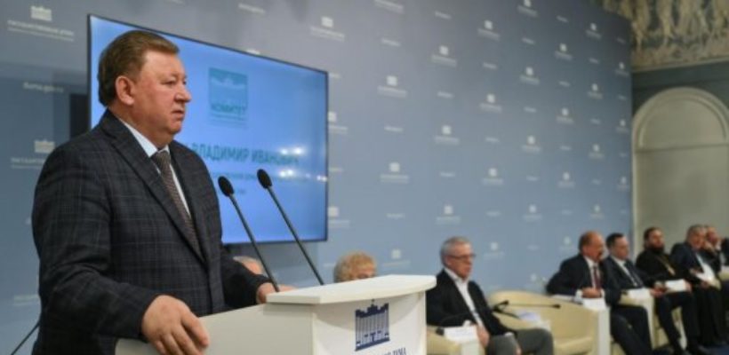 Доклад академика РАН В.И. Кашина на  круглом столе на тему: «Законодательное регулирование развития биотехнологий в Российской Федерации. Агроэкологический аспект»
