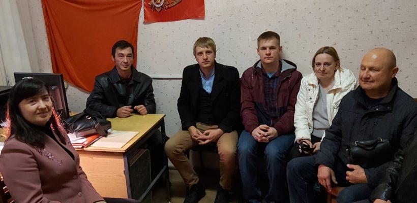 Рязанцы откликаются на партийный призыв, посвященный столетию образования СССР