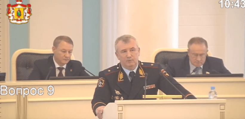 Денис Сидоров напомнил главе полиции о важности борьбы с автоугонами и незаконным оборотом алкоголя