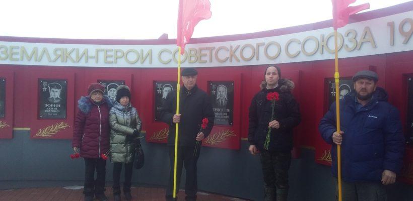 День Советской Армии в Ухолово
