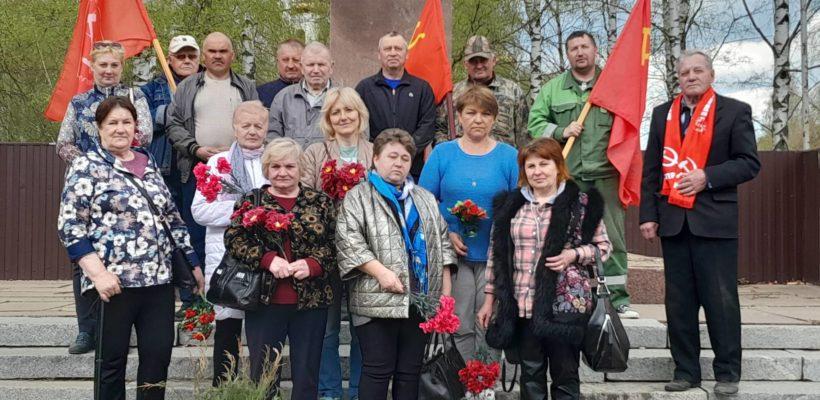 Коммунисты Чучковского района отметили День рождение В.И. Ленина
