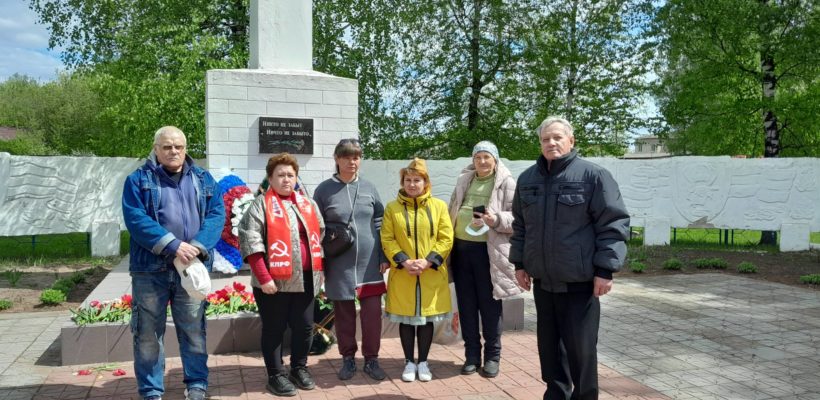 День Победы в Чучковском районе