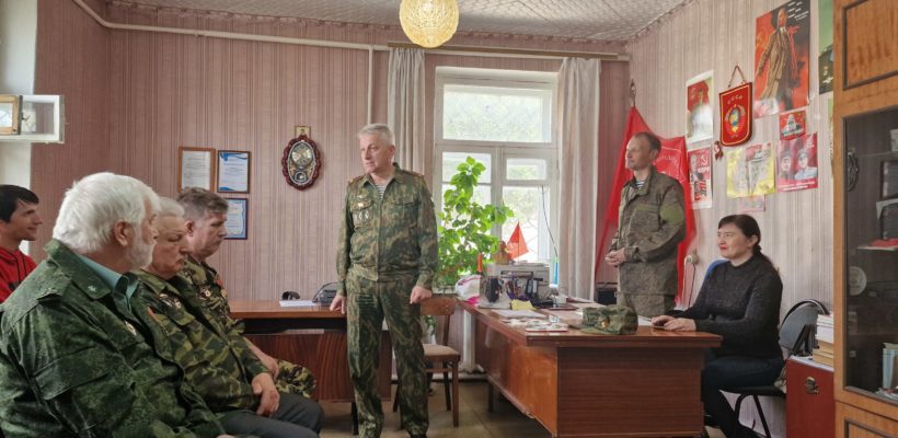 Рязанский Союз советских офицеров расширяет свою работу