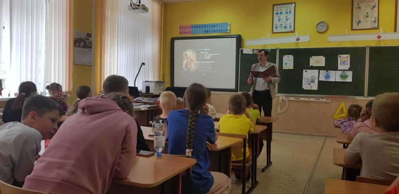 День русского языка: продолжается воспитательная работа с подрастающим поколением