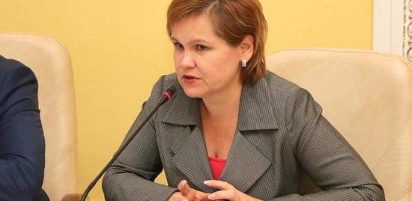 Депутаты-коммунисты проголосовали против избрания Елены Сорокиной мэром