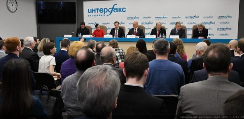 Г.А. Зюганов: Стране грозит политический дефолт