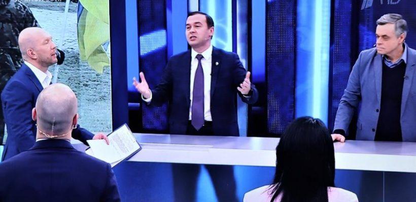 Юрий Афонин в эфире Первого канала: Придя к власти, либералы устанавливают диктатуру