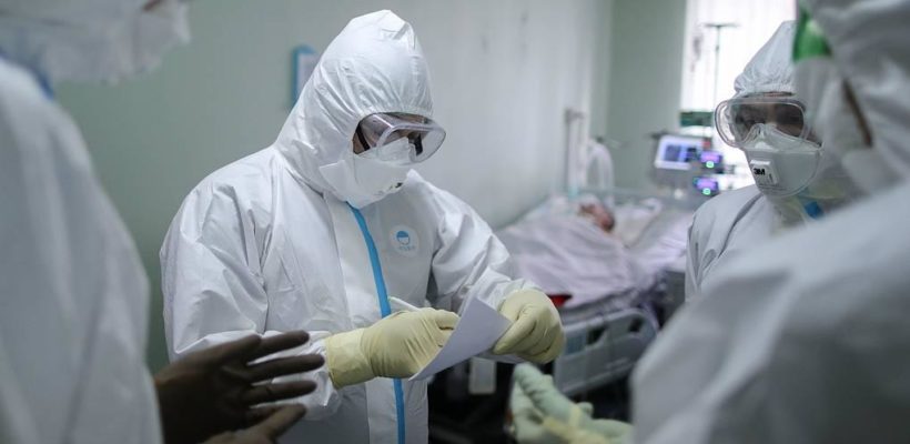 Число заразившихся коронавирусом в России превысило 209 тысяч человек