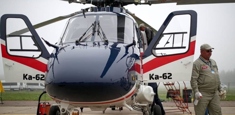 Следственный комитет расследует дело о хищении 3,6 млрд рублей при создании вертолета Ка-62