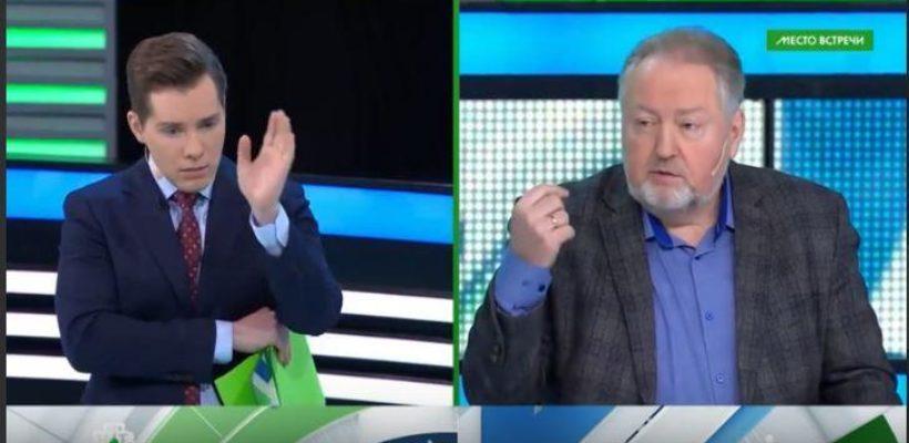 Сергей Обухов на НТВ: «Олигархическая Дунька» хотела в Европу, чтобы легализовать украденное у народа