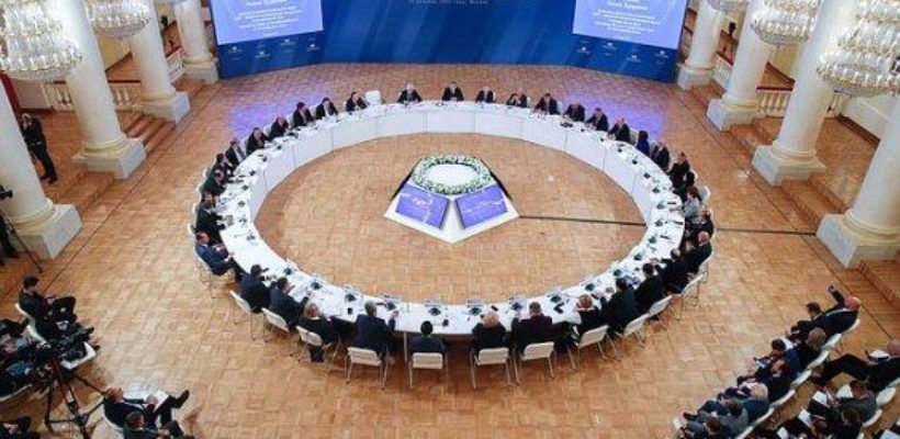 Г.А. Зюганов выступил на международной конференции «Роль взаимодействия фракций политических партий и блоков в межпарламентском сотрудничестве стран СНГ»