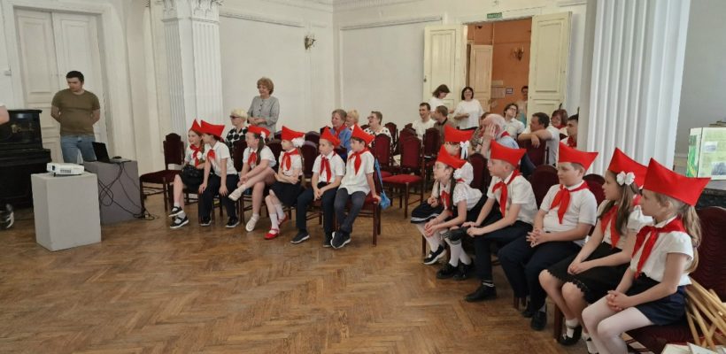 В Рязани отметили 104-летие Пионерии
