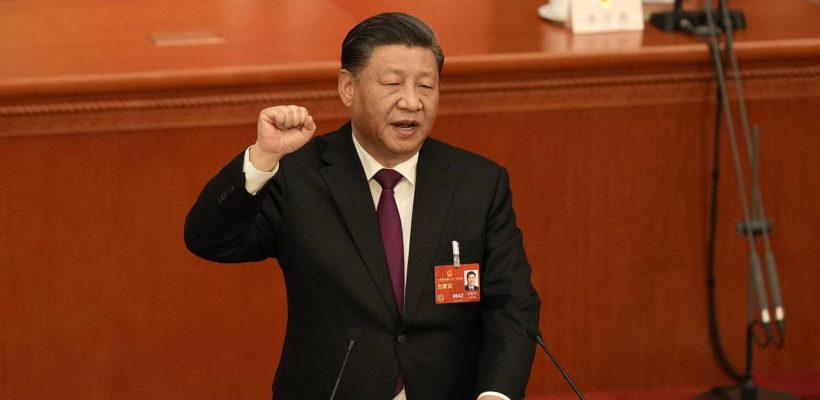 Си Цзиньпин избран председателем КНР на третий срок￼