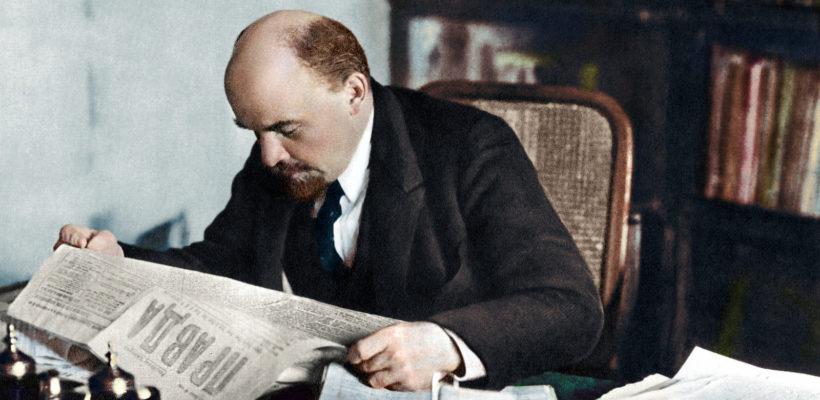 "Ленин был гением". Статья Юрия Белова в газете "Правда"