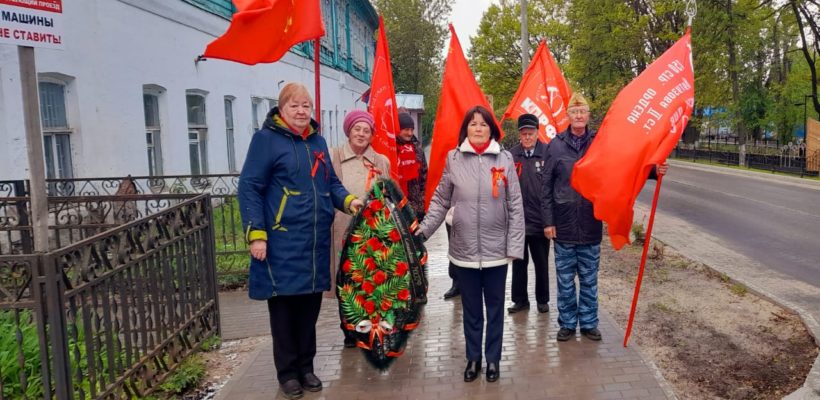 День Победы в Клепиках