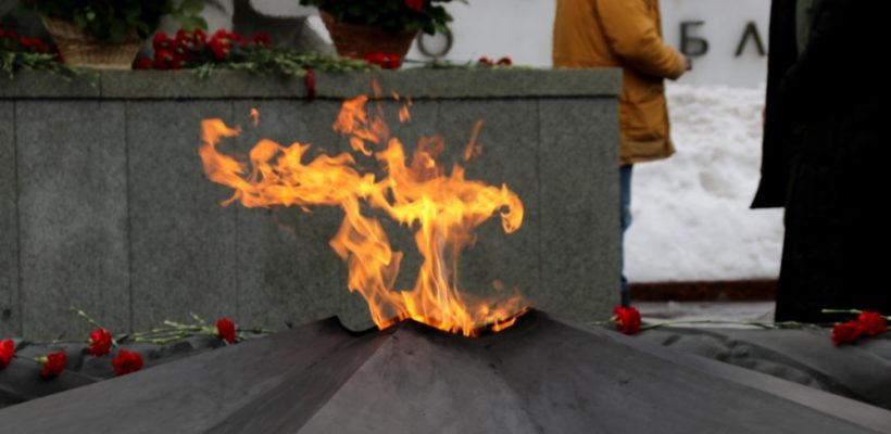 Рязанские коммунисты почтили память участников Сталинградской битвы