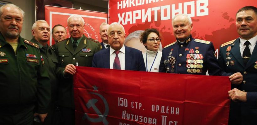 Н.М. Харитонов: Мы должны возродить силу Советской Армии