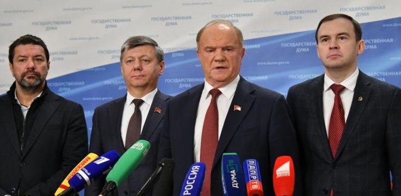 Г.А. Зюганов: «Мирно и достойно решим проблемы на предстоящих выборах»