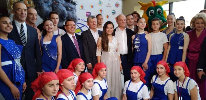 В Подмосковье состоялся финал Х конкурса детского и юношеского творчества «Земля талантов»