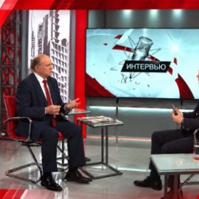 Геннадий Зюганов: о главных вопросах внутренней и внешней политики в интервью телеканалу "Красная линия"