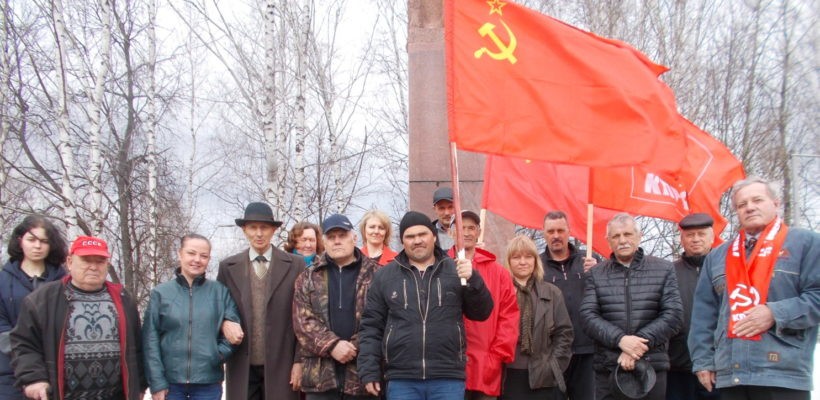 День рождения В.И. Ленина в Чучково