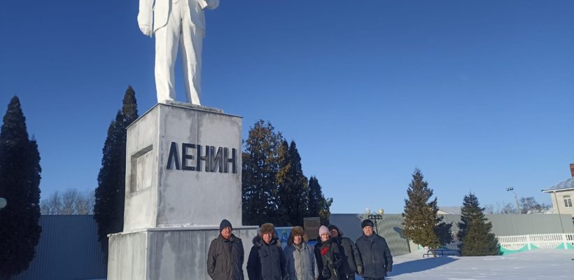 В Скопине почтили память В.И. Ленина