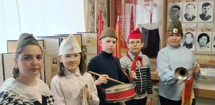 День пионерии в Кораблино