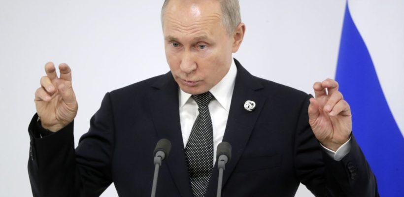 Владимир Федоткин: О чём не сказал Путин
