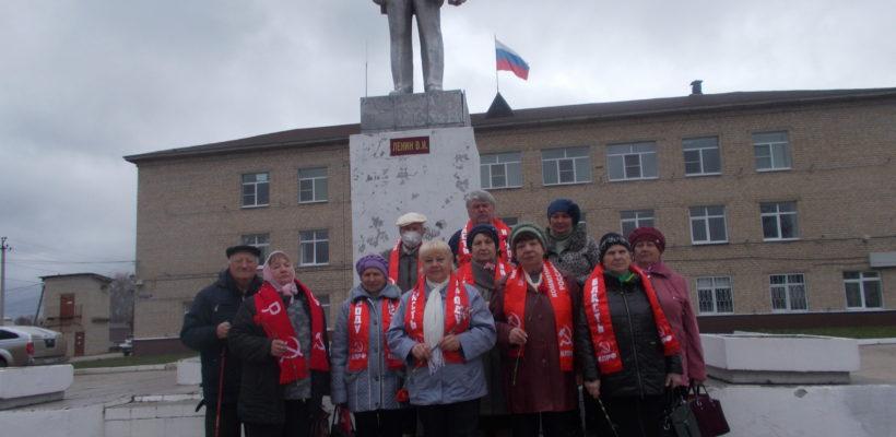 День рождения В.И. Ленина в Милославском районе