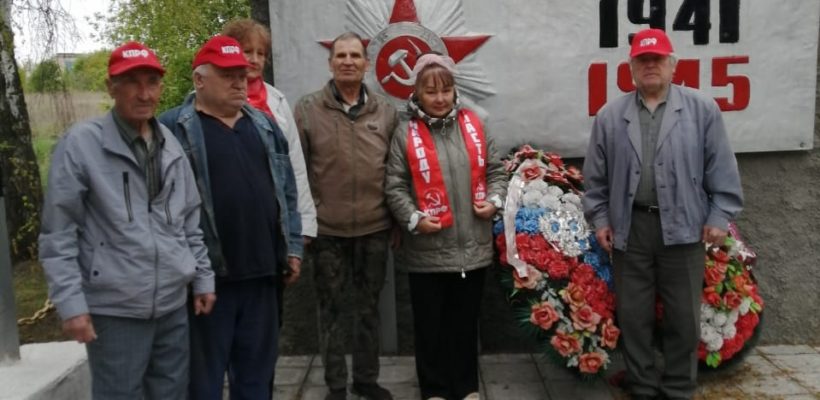 Автопробег к 80-летию Победы советского народа над фашистской Германией в Милославском