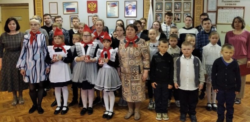 В Сасово дан старт тимуровскому движению!