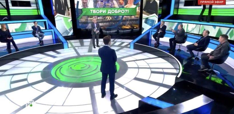 Сергей Обухов на НТВ: Нужно менять политику и Систему, а не «мартышек в квартете»!