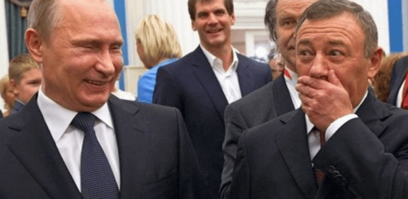 Друг Путина, олигарх Аркадий Ротенберг объявил себя владельцем «дворца в Геленджике»